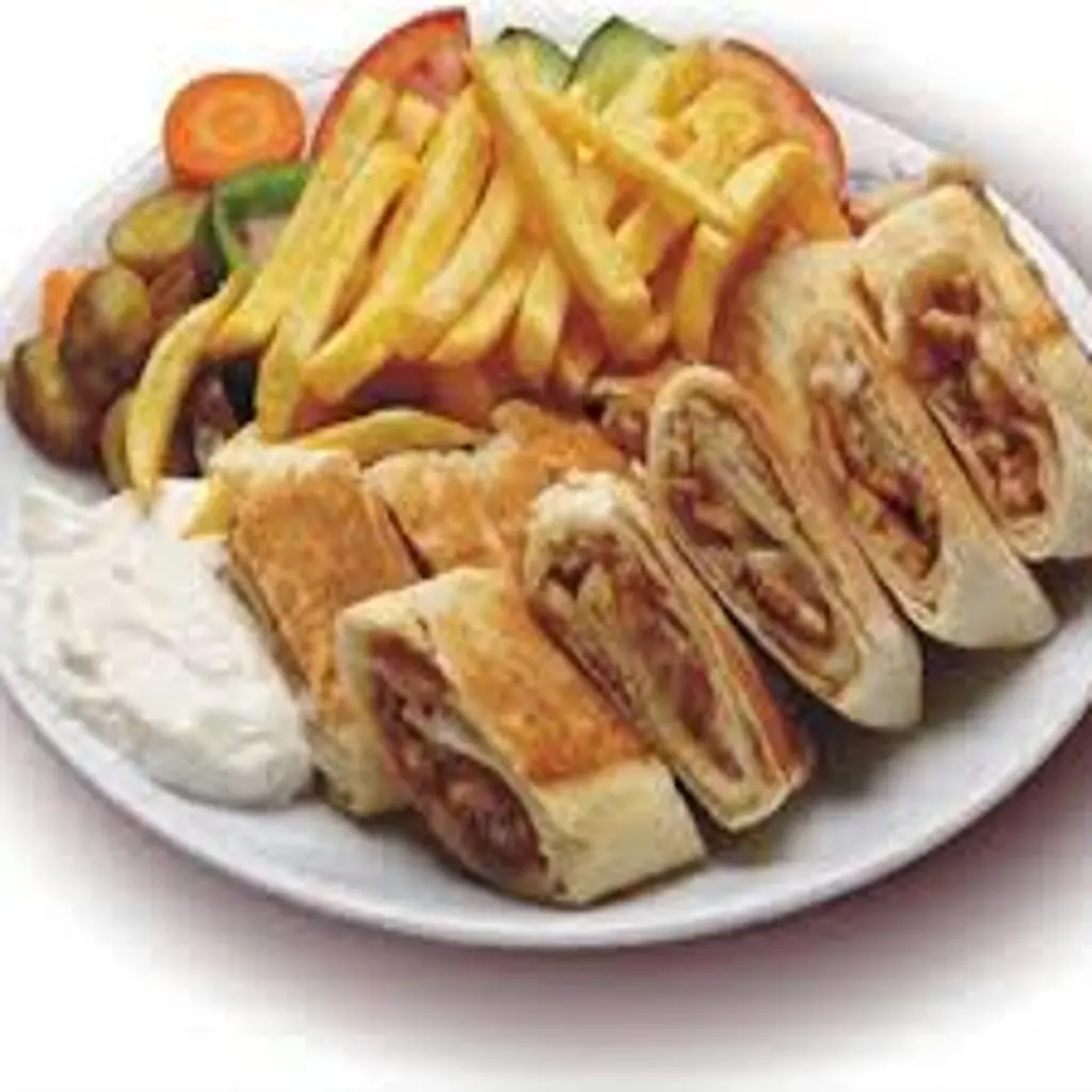 Arabic Shawarma Plate